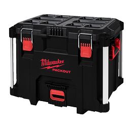 MILWAUKEE 4932478162 box PACKOUT XL, nosnosť až 45kg, IP65, vnútorný organizér