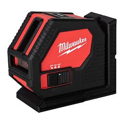 MILWAUKEE CLL-C krížový líniový laser ZELENÝ, samonivelácia, napájanie 4*AA, IP54