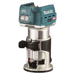 MAKITA RT001GZ17 aku kombinovaná frézka 40V XGT, XPT, AWS, příslušenství, bez baterie