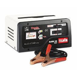 TELWIN ALASKA 150 START nabíjačka autobatérií 12V s funkciou ŠTART, kapacita aku 10-200Ah