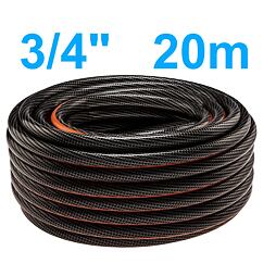 NEO hadice zahradní 3/4" 20m, 6-ti vrstvá PROFI, certifikát pro styk s potravinami, 15-843