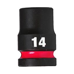 MILWAUKEE 4932480308 hlavica nástrčná priemyslová 1/2", 14mm, SHOCKWAVE