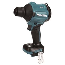 MAKITA DAS180Z aku ofukovač 18V LXT, 4 rychlosti proudu vzduchu, příslušenství, bez baterie