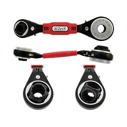 4CZech klíč OTOČNÝ 48V1, 8-10-11-13-14-16-17-19mm, 72z, 4CZ-279-8-19