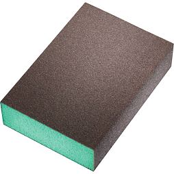 brusná houbička SIA 97*68*27mm SUPERFINE ZELENÁ, za sucha, 04-S0070,1241.02