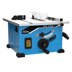 GÜDE GTK 2100.1 stolní kotoučová pila 1200W, prořez 45mm, kotouč 210*30mm