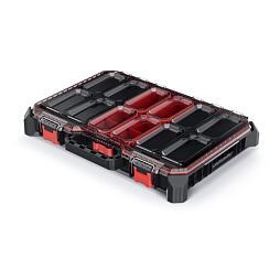 KISTENBERG organizér MSX 543*390*77mm, čierny, vyberateľné boxy