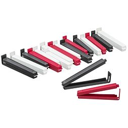 klips uzatvárací na vrecká 8cm (10ks) + 10cm (8ks), PH