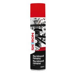 SHERON sprej na klínové řemeny 400ml, SH1532032