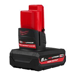 MILWAUKEE M12 HB5 aku baterie 5Ah 12V High OUTPUT
