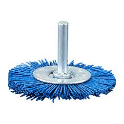 MAKITA D-45630 nylonový okružní kartáč 63mm, jemné broušení, stopka 6mm