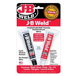 J-B WELD 8265S dvousložkové epoxidové lepidlo Cold-Weld, 2*28,4g, 8265S