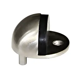 zarážka dveřní 43*24mm, nerez, matný povrch, 495146