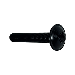 šroub s rámovou hlavou M4*20mm ČERNÝ Black Line (15ks)