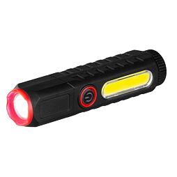 Strend Pro svítilna ruční LED XPE-COB 1W, nabíjecí, XL0207
