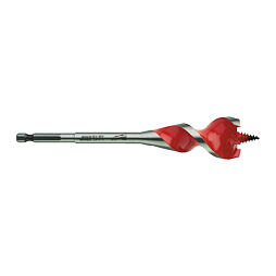 MILWAUKEE 4932479476 vrták 32*165mm SPEED FEED, kónická spirála, šestihranná stopka 1/4" HEX