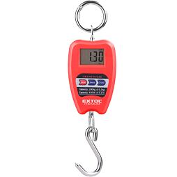 EXTOL PREMIUM váha závěsná digitální, 0,35 - 200kg, 8822000