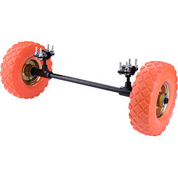 EXTOL Premium kolečka přídavná pro aku kolečka, 8891590W