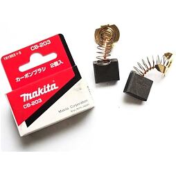 MAKITA uhlíky CB-203 191953-5 (CB-200)