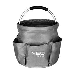 NEO taška zahradní kulatá, nosnost 15kg, odolná tkanina, 44-700