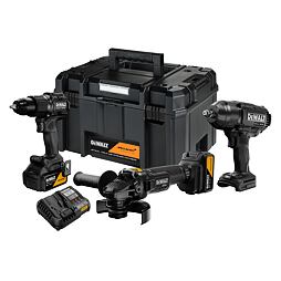 DeWalt DCK3222MP2T aku set DCD86M+DCF86M+DCF99M, 18V/2*5Ah, TSTAK, edice McLaren