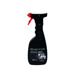 čistič krbových skel 500ml s rozprašovačem 1650042
