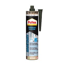 PATTEX sanitární silikon PREMIUM bílý 280ml 17305p, 3037940