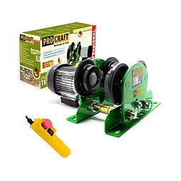 PROCRAFT TK1000 elektrický pojezd pro lanové navijáky, 1200kg