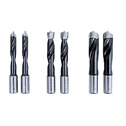 FARTOOLS sada vrtáků pro kolíkovačku 6ks (2*6mm,2*8mm,2*10mm) 115798