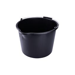 vědro zednické plast 20l s výlevkou a rukojetí, 39023