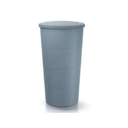 sud na vodu SMOOTH plastový 200l, d60x107cm, 77351sš