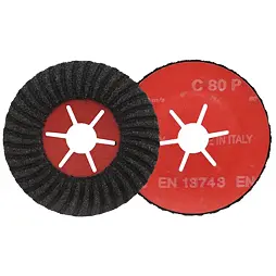 NÁSTROJE CZ brusný kotouč 115mm, K80, polopružný s karbidem křemíku (kámen, mramor) IM-SF115C80