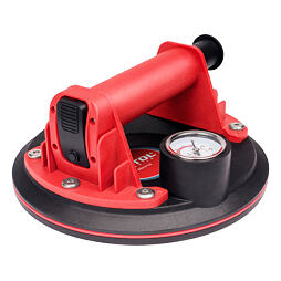 EXTOL PREMIUM přísavka s manuální pumpou a manometrem, pr. 200mm/130kg, 8863110