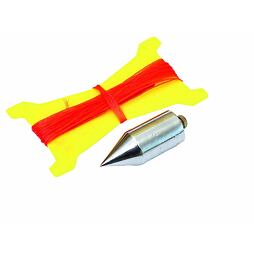 FESTA olovnice 150g s provázkem 15m 38916