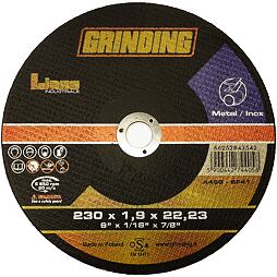 GRINDING 230*1,9mm Linea industry řezný kotouč 88.LI-230-1.9R