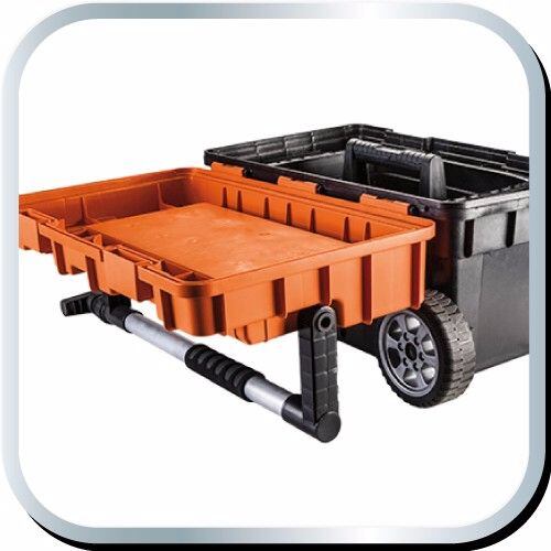 NEO TOOLS box-kufr na nářadí s kolečky 35*68*40cm 84-116