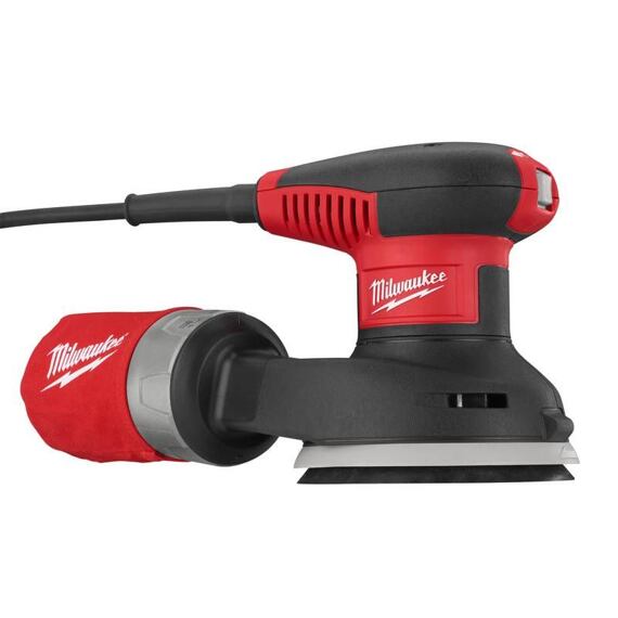 MILWAUKEE ROS 125E brúska excentrická 125mm 300W 7000-12000 kmit./min, 1,7kg