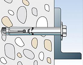FISCHER FSA B 12/50/105 M10 kotva plášťová 068508