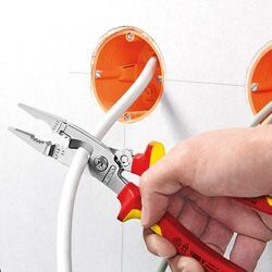 KNIPEX kleště elektrikářské 200mm multifunkční 1396200