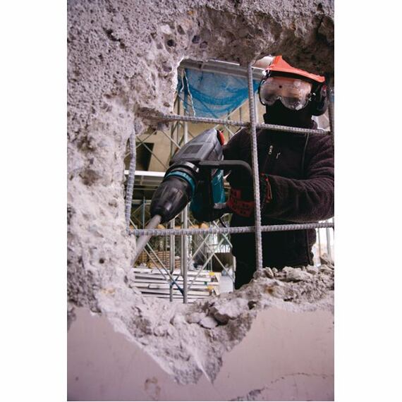 MAKITA HM1203C bourací kladivo 9,7kg, 1510W, 19,1J, SDS-MAX