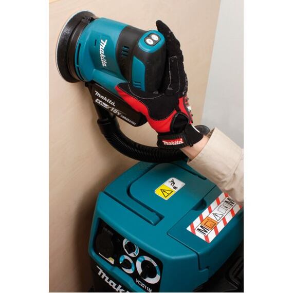 MAKITA DBO180Z aku excentrická brúska 18V bez batérie