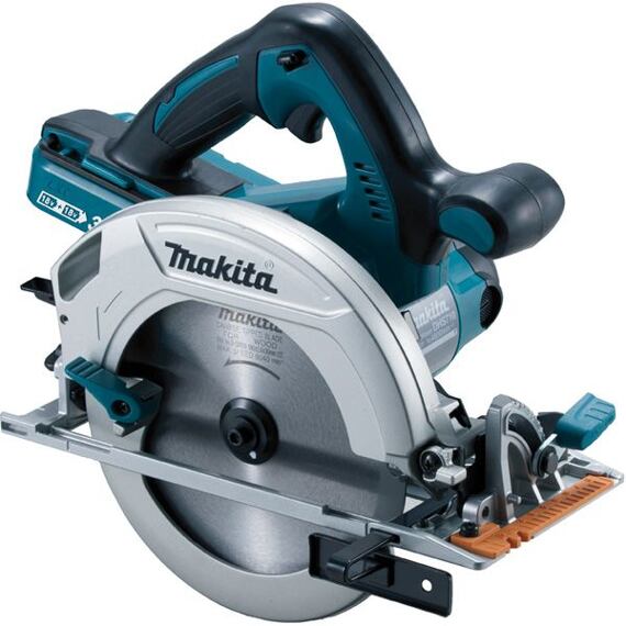 MAKITA DHS710Z aku okružní pila 2*18V, Li-ion, prořez 68,5mm, bez baterie