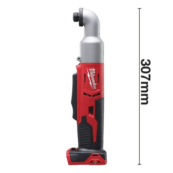 MILWAUKEE M18 BRAID-0 aku rázový uhlový uťahovák 18V bez batérie, max. moment 81Nm
