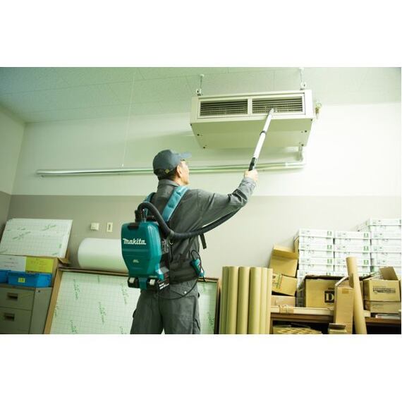 MAKITA DVC260Z aku zádový vysavač 2*18V bez baterie