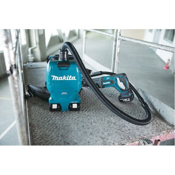 MAKITA DVC260Z aku zádový vysavač 2*18V bez baterie