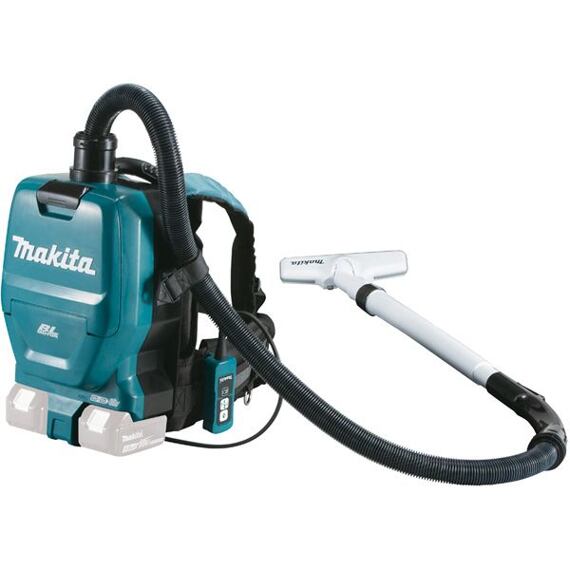 MAKITA DVC260Z aku zádový vysavač 2*18V bez baterie