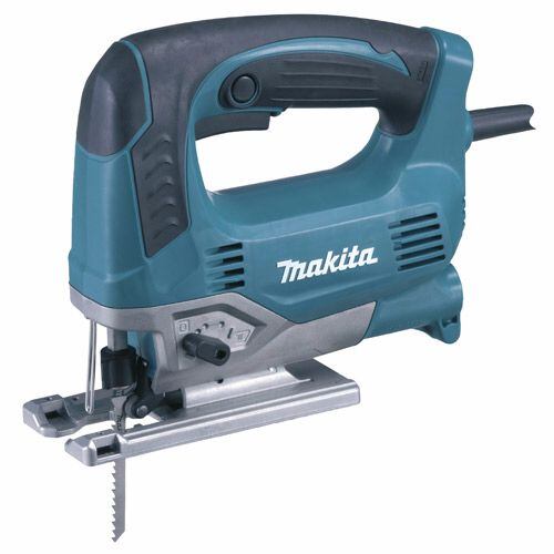 MAKITA JV0600K priamočiara píla 650W, el.regulácia, predkmit, kufrík