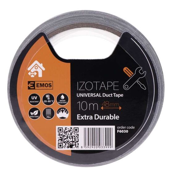 EMOS páska univerzální DUCK TAPE 48mm*10m F6030