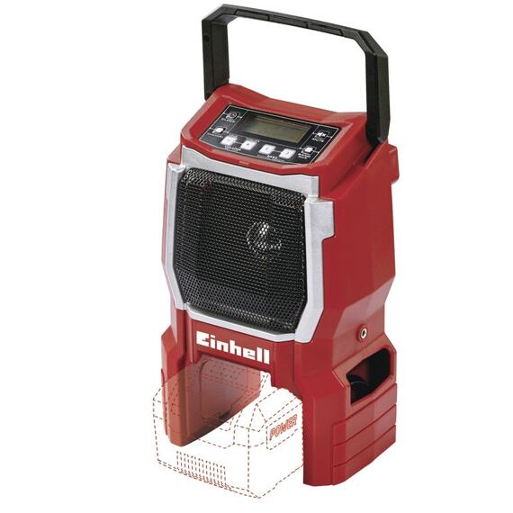EINHELL TE-CR 18 Li aku rádio 18V bez batérie