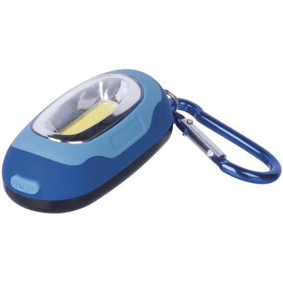 EMOS svítilna LED COB přívěšek, 2*AAA, tok 30lm, doba svícení 3,5 - 60h dle nastavení P3887